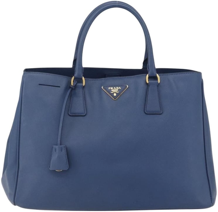 Prada Prada Lux Open Tote Saffiano Leather Large