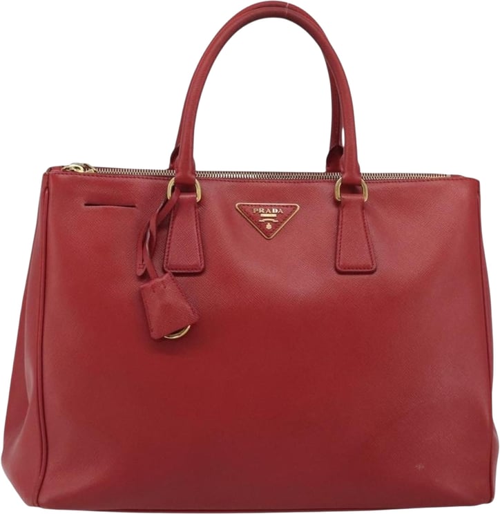 Prada Prada Double Zip Lux Tote Saffiano Leather Large