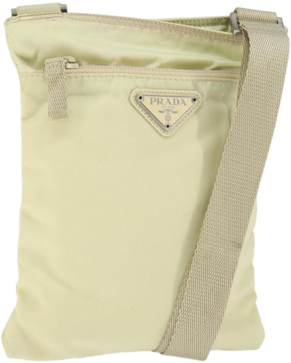 Prada Prada Flat Messenger Tessuto