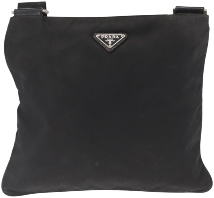 Prada Prada Flat Messenger Bag Tessuto Small