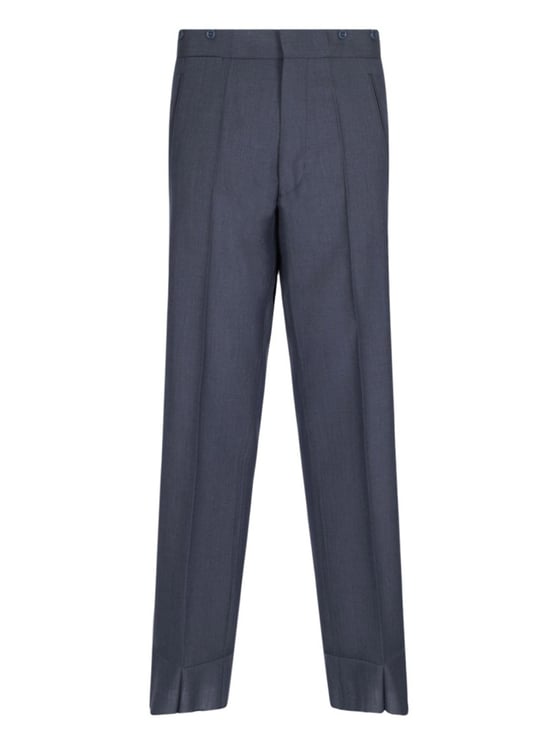 Prada Straight Pants – Grey