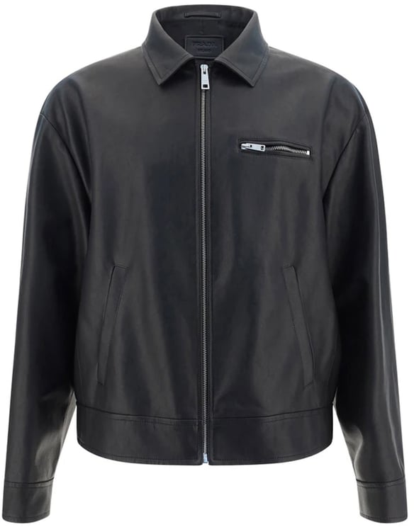 Prada Prada Leather Jacket