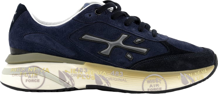 Premiata Moerun Sneaker Blue