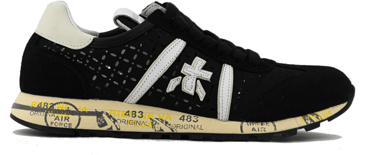 Premiata Lucyd Sneaker Perfo Black