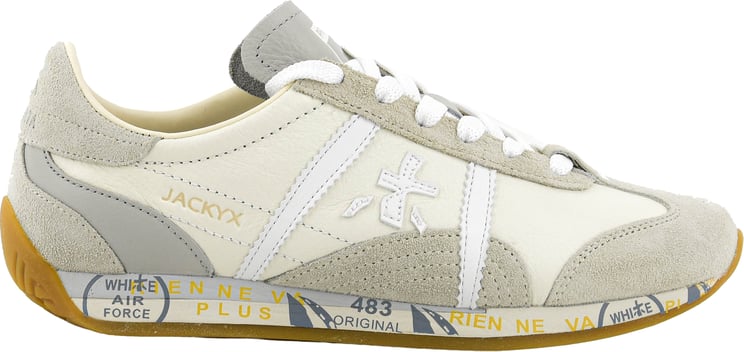 Premiata Jackyx250 8221 Off White