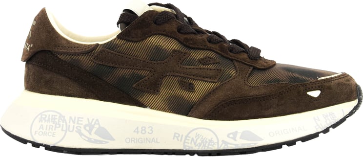Premiata Lauryn Sneaker Brown Camo