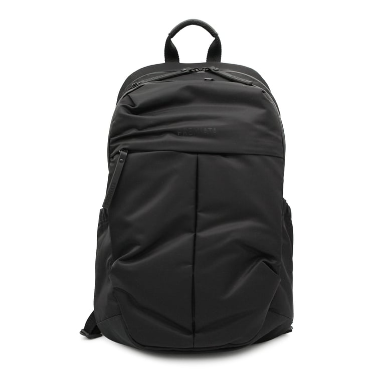 Premiata Black Nylon Wonder backpack