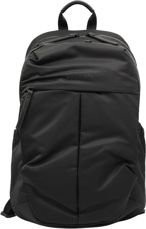 Premiata Black Nylon Wonder backpack