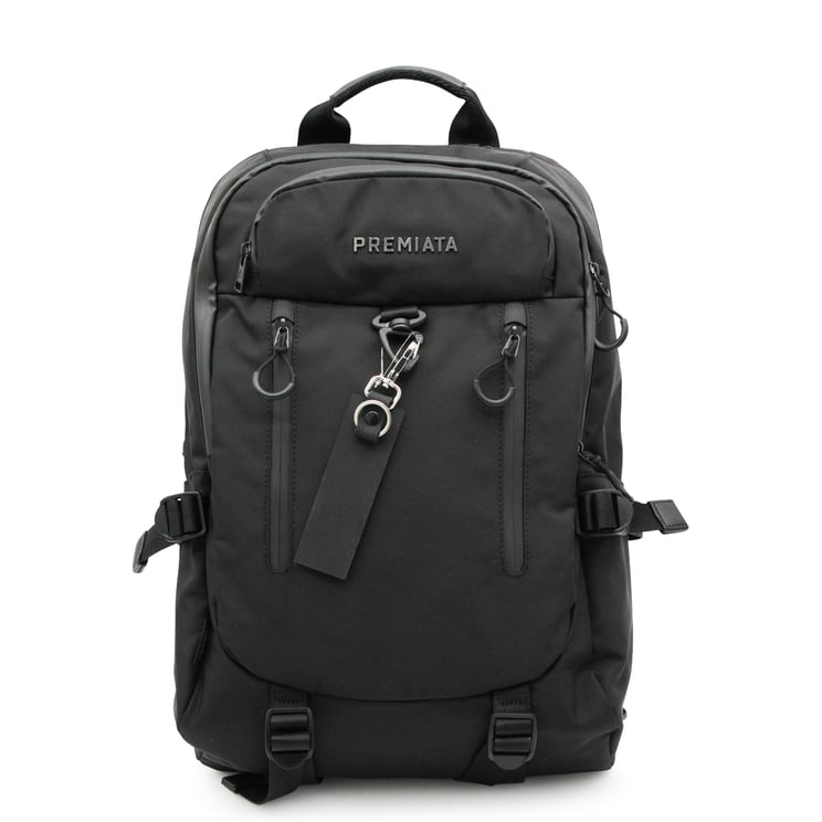 Premiata Ventura Nylon Backpack with Multiple Zippered Pockets