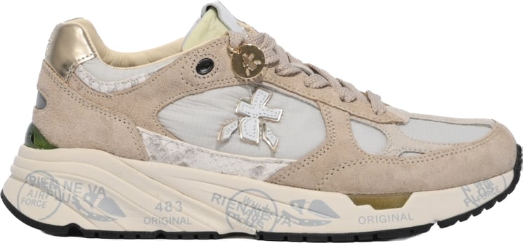 Premiata Sneakers Beige