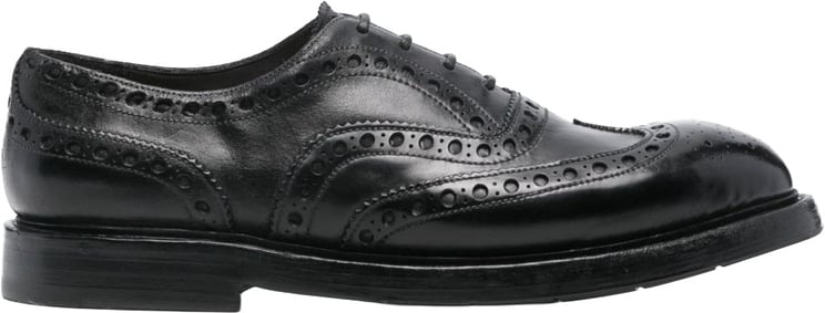 Premiata Flat Shoes Black