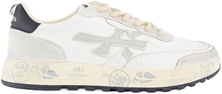 Premiata Premiata Heren Nous Sneaker Wit