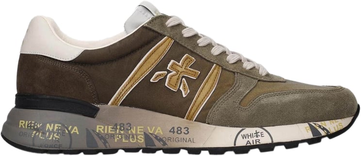 Premiata Premiata Heren Lander sneakers