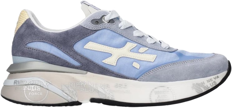 Premiata Dames Moerun Sneaker Blauw