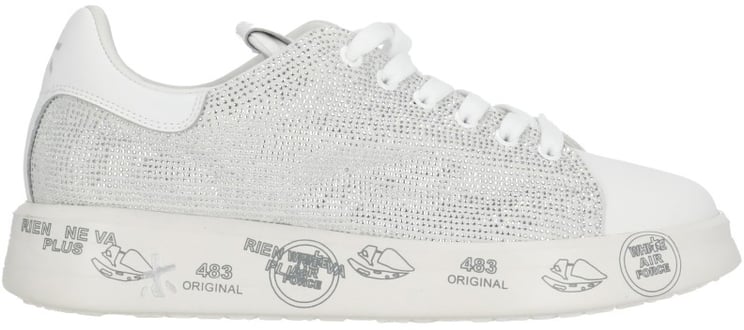 Premiata Sneakers White
