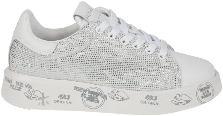 Premiata Belle Sneakers White