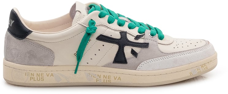 Premiata Sneakers Bsktclay in Pelle e Suede