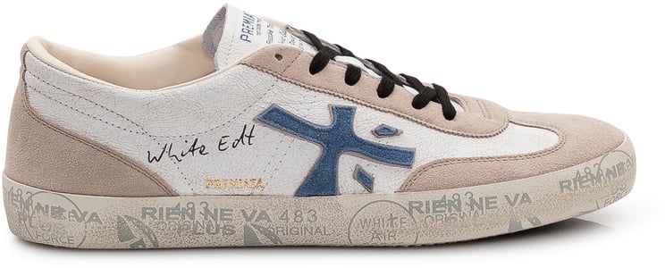 Premiata Sneakers David in Pelle e Suede