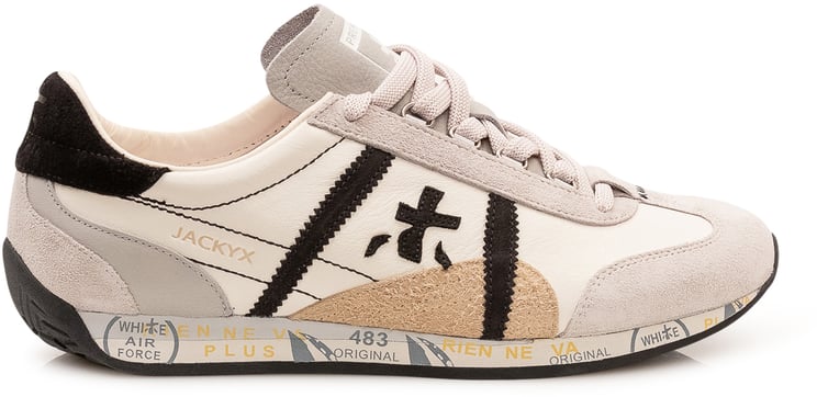 Premiata Sneakers Jackyx25 con Inserti e Lacci