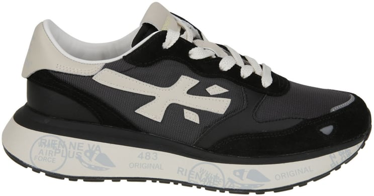 Premiata Lauryn Sneakers Black