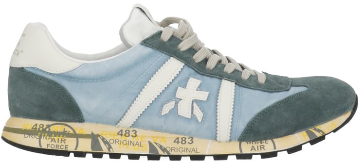 Premiata Sneakers Light Blue