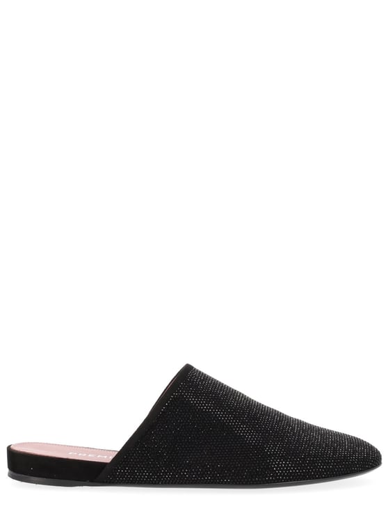 Premiata Pointed Toe Leather Glamour Slipper