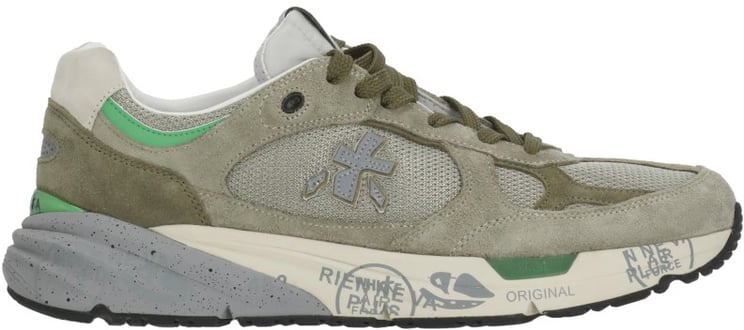 Premiata Sneakers Green