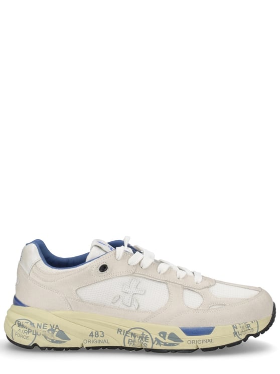 Premiata Mase 25 Mesh Suede Sneakers