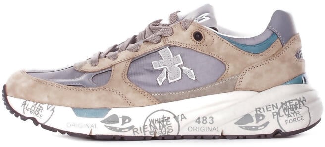 Premiata Sneakers Marrone/Grigio