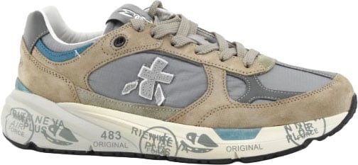 Premiata Sneakers Marrone/Grigio