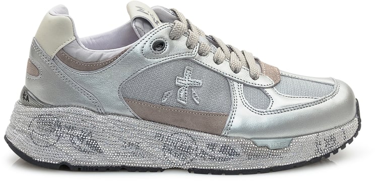 Premiata Premiata Sneakers con Suola Tempestata di Strass