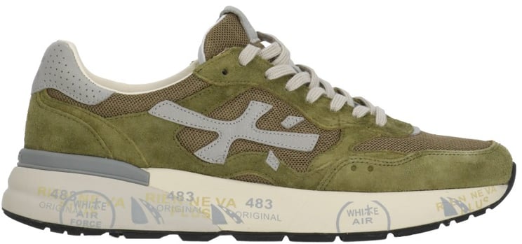 Premiata Sneakers Green