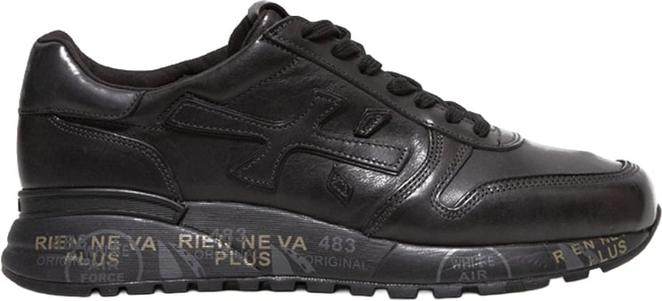 Premiata Sneaker Mick in pelle nera