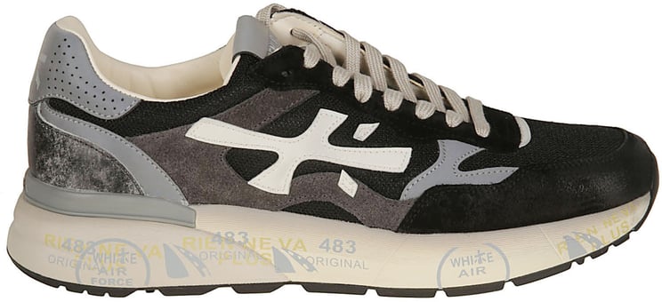 Premiata Mick 0.1 Sneakers Black