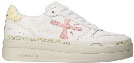 Premiata Sneakers White