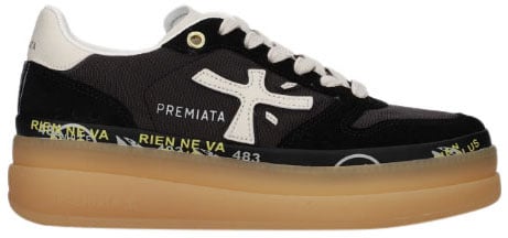 Premiata Sneakers Black