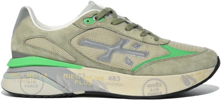 Premiata Sneakers Military Green