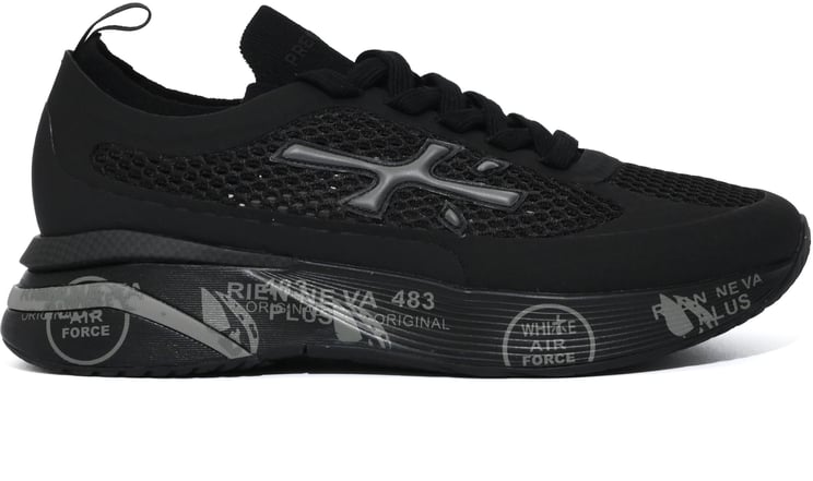 Premiata Sneakers Black
