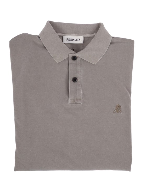 Premiata Green Jersey Dunito Polo Shirt