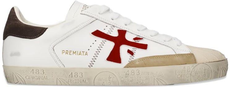 Premiata Sneakers White