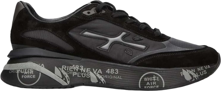 Premiata Heren Moerun Sneaker Zwart