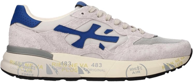 Premiata Heren Mick Sneaker Wit
