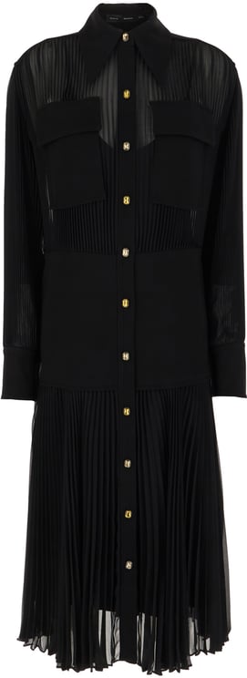 Proenza Schouler Proenza Schouler Black polyester shirt dress