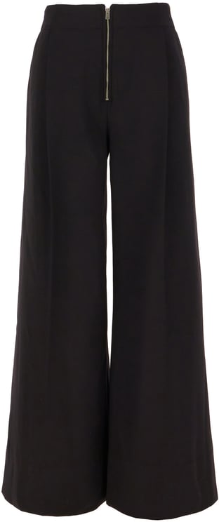 Proenza Schouler Proenza Schouler Black stretch wool blend pants
