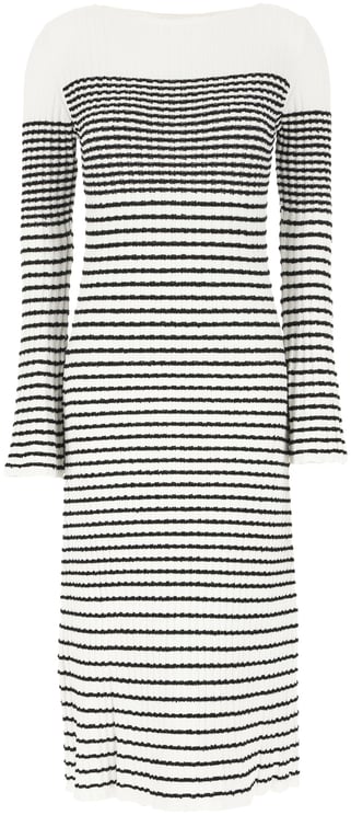 Proenza Schouler Proenza Schouler Embroidered viscose blend dress