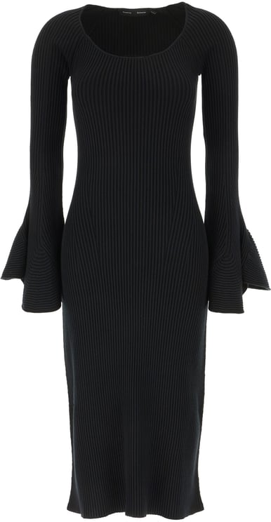 Proenza Schouler Proenza Schouler Black silk blend dress