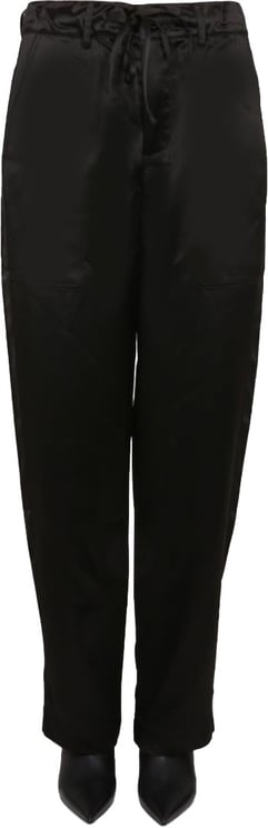 Proenza Schouler Slouch Fit Pants With Elastic Waistband