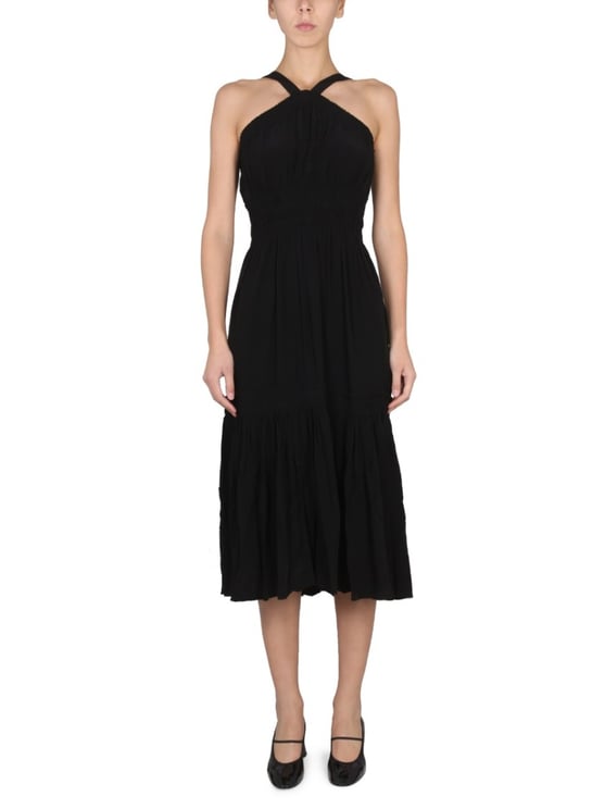 Proenza Schouler Halter Neck Midi Dress