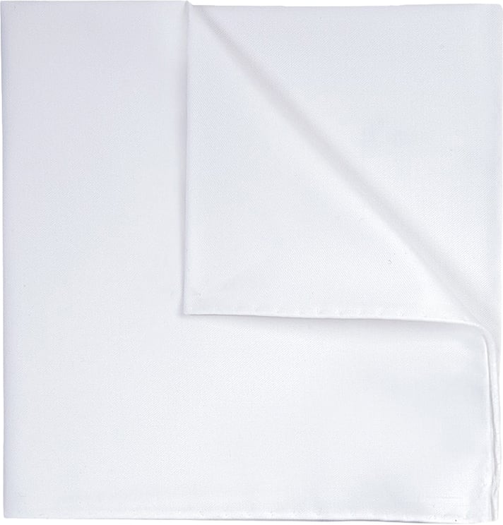 Profuomo Profuomo - Hanky cotton - PP1N00001A - 100 White