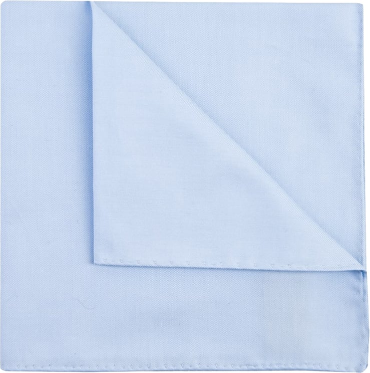 Profuomo Profuomo - Hanky cotton - PP1N00001B - 400 Blue
